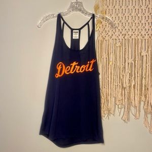 PINK / Fifth & Ocean Detroit Tigers Tank Top ⚾️